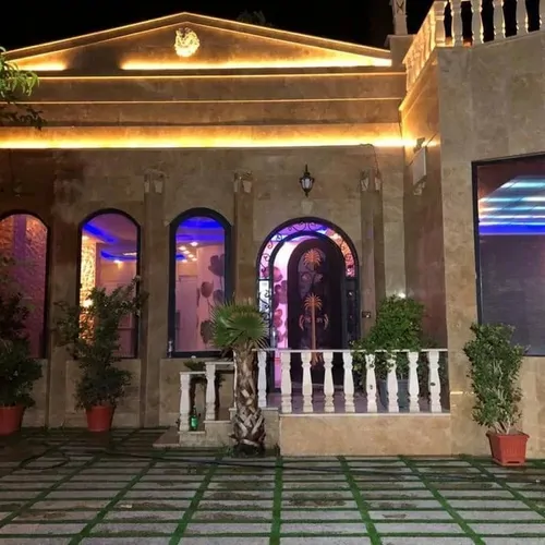 تصویر 2 - ویلا استخردار سرپوشیده آبگرم رضا در سهیلیه