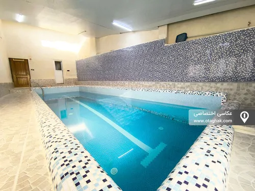 تصویر ۱ - ویلا استخردار آبگرم تی تی با جکوزی و بیلیارد در  شیرگاه
