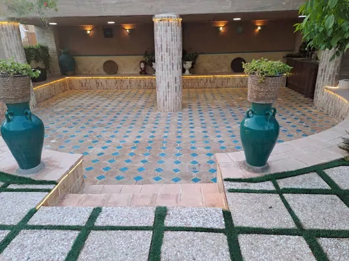 تصویر 22 - ویلا مبله احرار  در  تفت