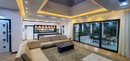تصویر 8 - ویلا استخردار آبگرم عمارت آوان  در  کردان