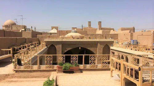 تصویر 2 - هتل سنتی شعرباف (میخک ـ دو نفره) در یزد