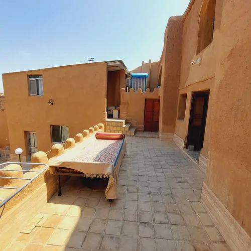 تصویر 14 - سوییت  شمس العماره (اتاق صد طاقچه) در  اردستان
