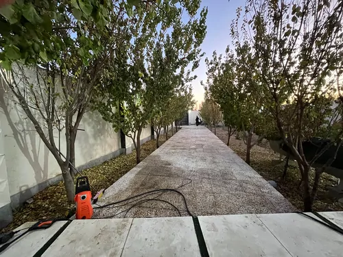 تصویر 27 - ویلا استخردار سرپوشیده آبگرم ولیعصر (۲) با بیلیارد در کردان