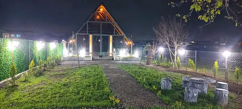 تصویر 14 - کلبه سوییسی باران در  ماسال
