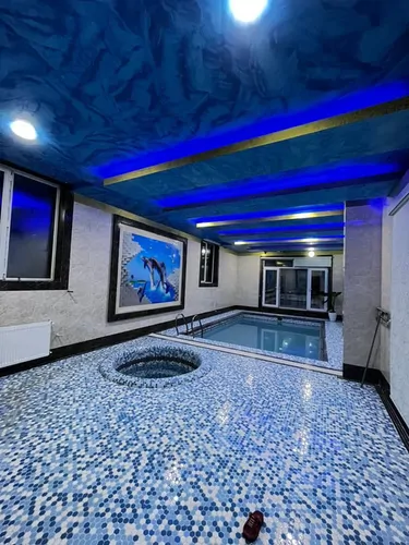 تصویر 2 - ویلا استخردار سرپوشیده آبگرم سلین با جکوزی در  رودهن