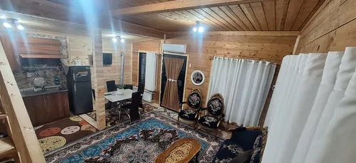 تصویر 6 - کلبه چوبی استخردار آبگرم بردیا  در  ماسال