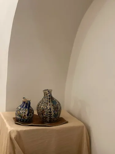 تصویر 2 - اقامتگاه بوم‌گردی عمارت عندلیبان (اتاق تافته) در یزد