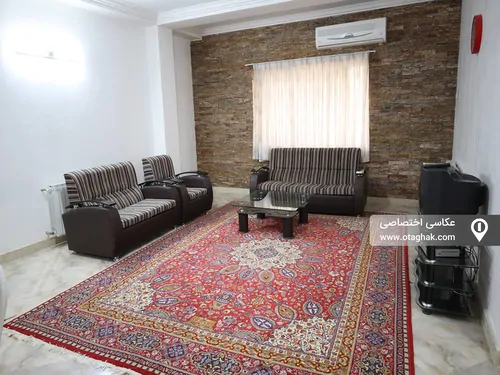 تصویر ۱ - خانه مبله ساحلی روماک (طبقه دوم) در  فریدون کنار