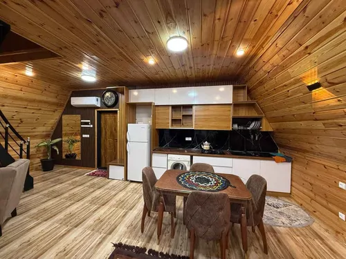 تصویر 6 - کلبه لاکچری گیسوم در  پره‌سر