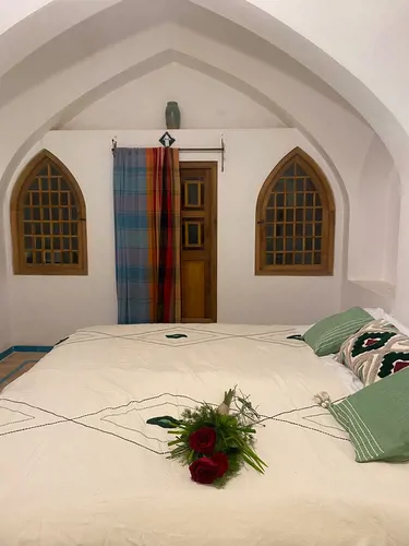 تصویر 9 - هتل سنتی سرای نفیس (اتاق فیروزه) در  کاشان
