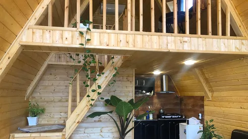 تصویر 2 - کلبه کلبه گل رز در تله کابین در رامسر