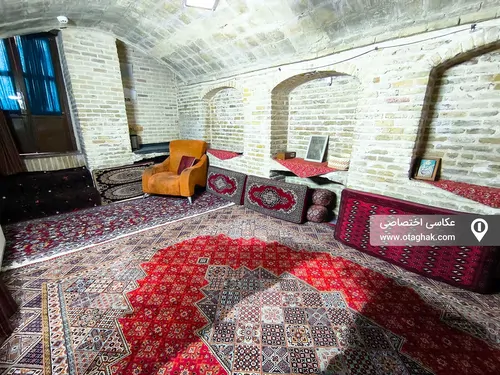 تصویر 5 - اقامتگاه بوم‌گردی عمارت سنتی گلابگیر (واحد8_گلاب)  در  قم