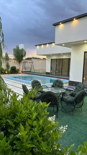 تصویر 11 - ویلا مدرن استخردار آبگرم دهقان در  چهارباغ