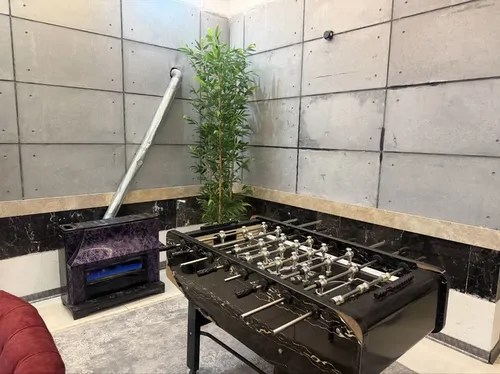 تصویر 7 - ویلا استخردار آبگرم گندم با فوتبالدستی در  چهارباغ