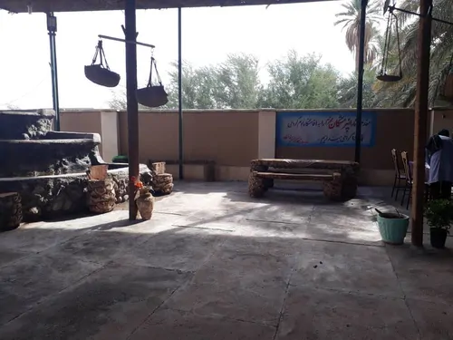 تصویر ۱ - اقامتگاه بوم‌گردی نبکا(اتاق نارنگی) در  شهداد