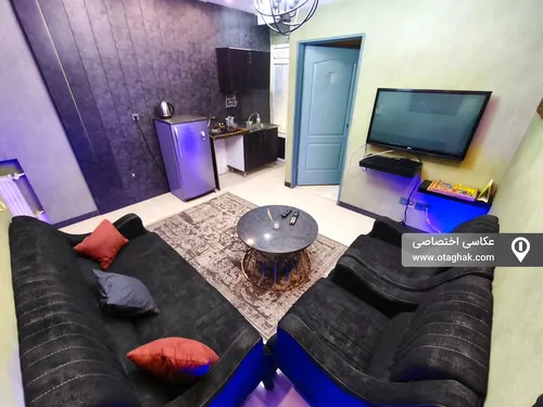 تصویر 5 - آپارتمان مبله (واحد1) با جکوزی در رودکی در  تهران