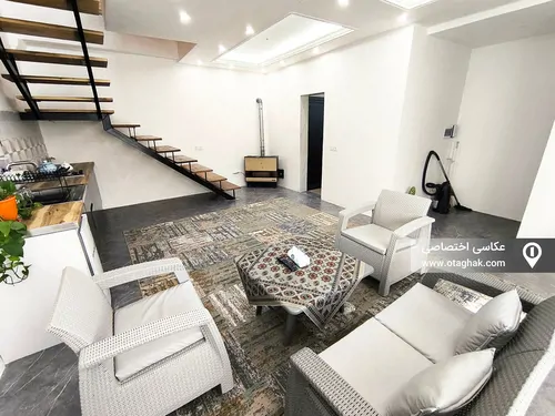 تصویر 9 - کلبه مهرا (4) با وان جکوزی در سوادکوه