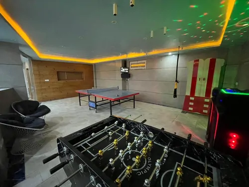 تصویر 12 - ویلا استخردار آبگرم گاندو با بیلیارد و فوتبالدستی در  کردان