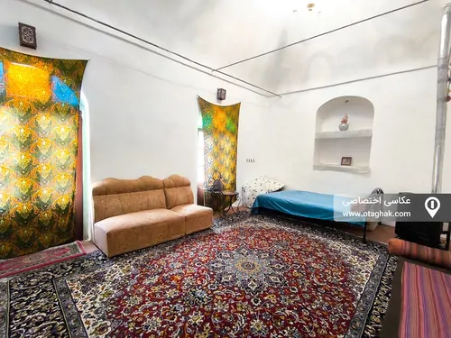 تصویر 4 - اقامتگاه بومگردی عمارت دلگشا (اتاق دورهمی) در ماهان