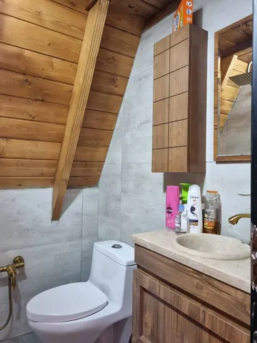 تصویر 23 - کلبه سوییسی ماه عسل با جکوزی در اربکله در  رامسر