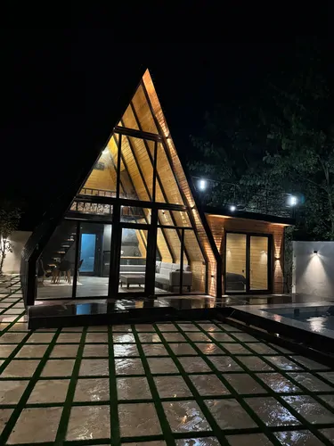 تصویر 16 - کلبه سوییسی استخردار آبگرم اِروس در  انزلی