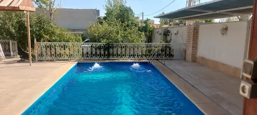 تصویر 2 - ویلا استخردار آبسرد احمدی با فوتبال دستی در کردان
