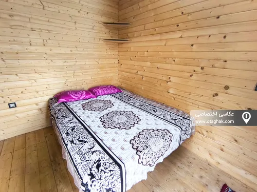 تصویر 14 - کلبه چوبی چشم انداز در  سوادکوه