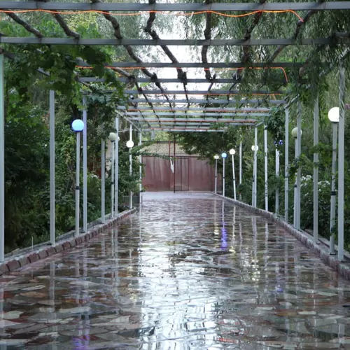 تصویر 17 - ویلا استخردار آبگرم سانسی رویال (1) با جکوزی و بیلیارد در  باغ بهادران