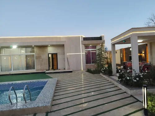 تصویر 2 - ویلا استخردار آبگرم عسل در کردان