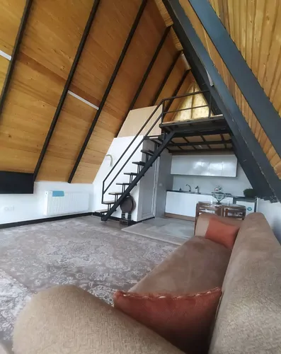 تصویر 4 - کلبه چوبی آسمان  در  لاهیجان