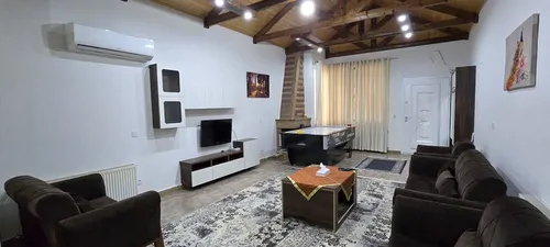 تصویر 4 - ویلا  استخردار آبگرم گندم با ایرهاکی در  متل قو