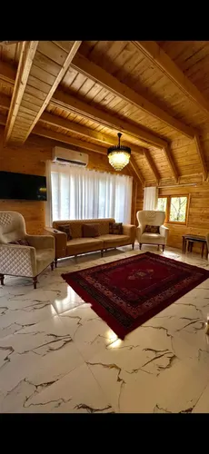 تصویر 5 - کلبه کلبه جنگلی دامون جاده جواهرده در  رامسر