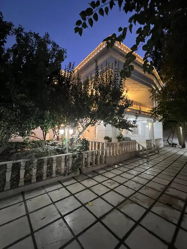 تصویر 23 - ویلا استخردار آبگرم عمارت سفید با ایرهاکی در  شهریار