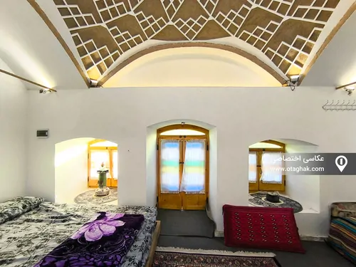 تصویر 10 - اقامتگاه بومگردی بانوچ(شاه نشین) در آران و بیدگل