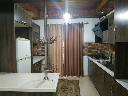 تصویر 4 - ویلا گلایل با استخر سرپوشیده (۱) در متل قو