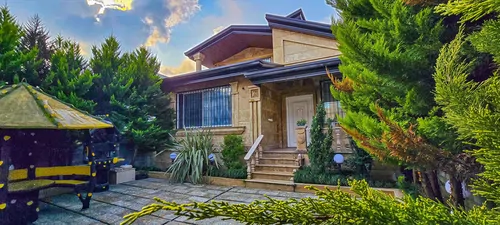 تصویر 2 - ویلا  استخردار آبگرم گندم با ایرهاکی در  متل قو