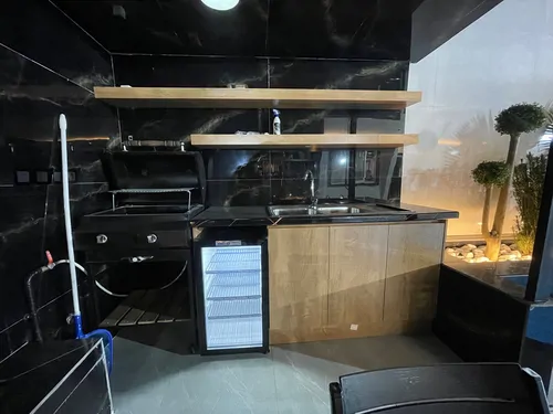 تصویر 20 - ویلا تریپلکس استخردار آبگرم خندان با فوتبال دستی در  خلیل شهر