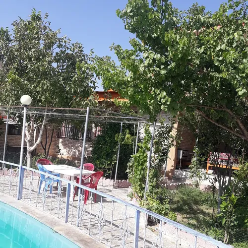 تصویر 2 - ویلا ویلا دو طبقه استخر دار  در باغ بهادران