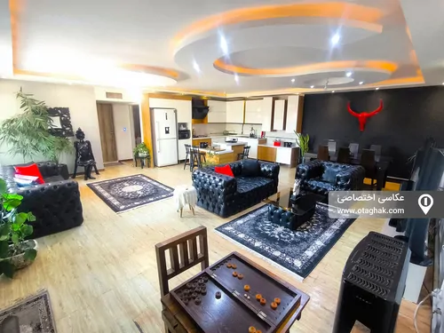 تصویر 6 - ویلا استخردار آبگرم باغ آرزوها در  شهریار