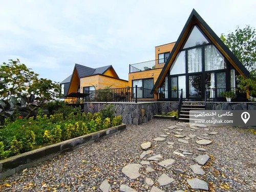 تصویر 14 - کلبه سوئیسی تی ته (1) با جکوزی در  چالوس