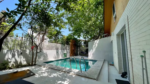 تصویر 3 - کلبه استخردار آبگرم روباز سفید در نوشهر