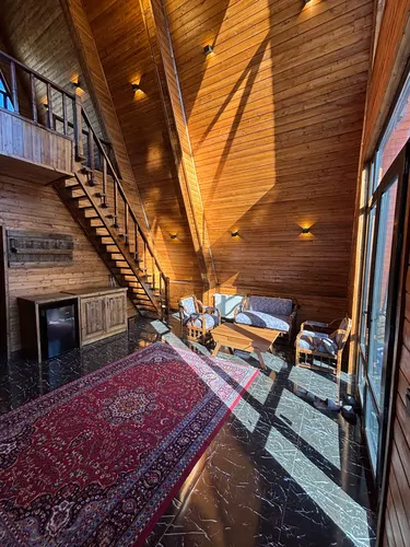 تصویر 3 - کلبه کاژه (۱) در  لاویج