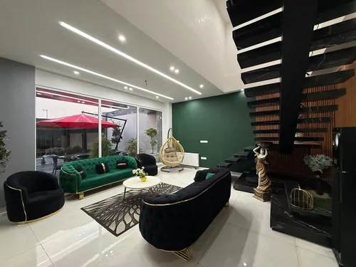 تصویر 6 - ویلا استخردار آبگرم رویال با فوتبال دستی در شهریار