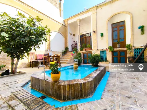 تصویر 8 - اقامتگاه بوم‌گردی عمارت سنتی گلابگیر (واحد6 ترمه)  در  قم