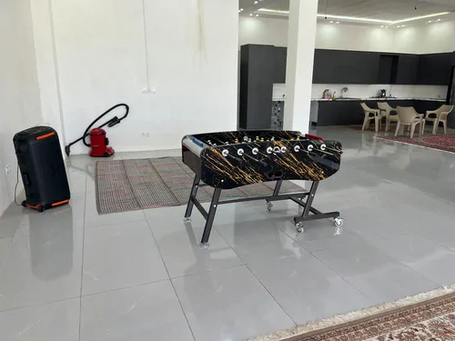 تصویر 7 - ویلا استخردار آبگرم گندم با فوتبال دستی در  ماهدشت