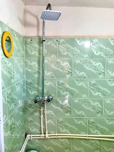 تصویر 5 - کلبه منظره وچشم انداز عالی ویو کوه و جنگل و رودخانه و کلبه داخل باغ هستش🤌🌱 در پاوه
