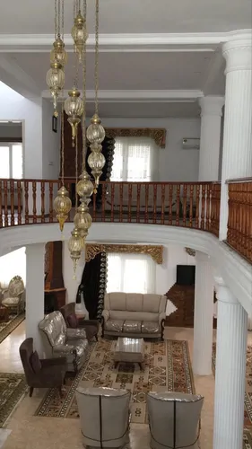 تصویر 24 - ویلا ساحلی رئوف با بیلیارد  در  چالوس