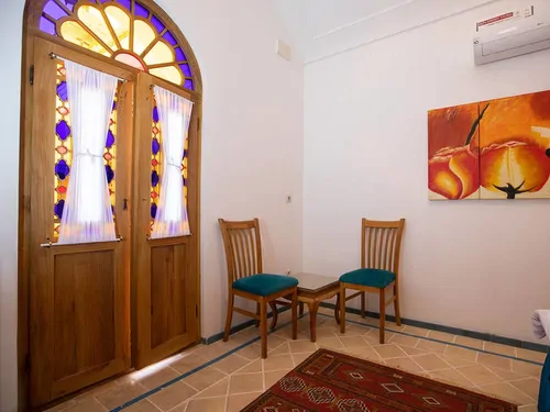 تصویر 8 - هتل سنتی سرای بابا افضل(اتاق 101) در  کاشان