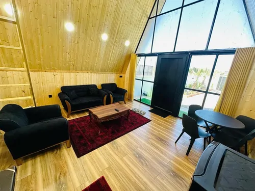 تصویر 5 - کلبه کلبه چوبی تک خواب باجکوزی گلستان مهر 1 در  سرخ رود