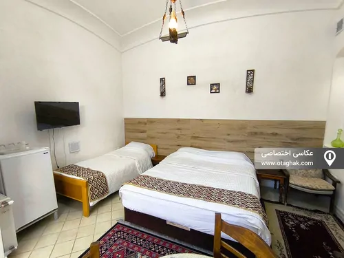 تصویر 5 - هتل سنتی خانه معمار(واحد دبل) در کاشان
